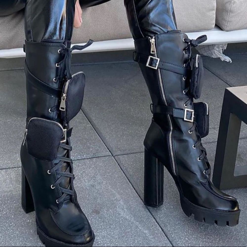 Black Booties